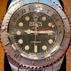 Invicta Reserve Pro Diver Hydromax Model 16957